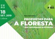 Mesa Redonda “Propostas para a floresta nos Programas Eleitorais”