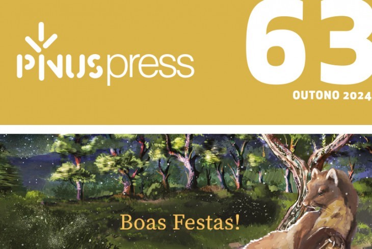 Chegou o PINUSPRESS n.º 63