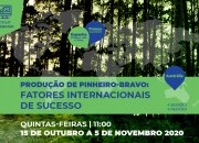 Ciclo Internacional de Webinars sobre pinheiro-bravo