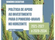 Política de Apoio ao Investimento para o Pinheiro-bravo no Horizonte 2021-2027 e 2028-2034 · Pinus Press 45